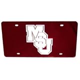 Mississippi State Bulldogs Red W/Silver MSU