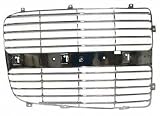 02-05 DODGE FULL SIZE PICKUP fullsize GRILLE LH (DRIVER SIDE) TRUCK, Insert, Chrome, New Body Style (2002 02 2003 03 2004 04 2005 05) D070306 5073297AA