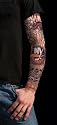 Fan Ink New York Islanders Tattoo Sleeve
