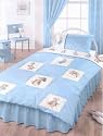 Beatrix Potter Blue Duvet Cover Set