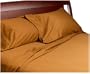 Wamsutta 360-Thread-Count Classic Supima Twill Twin Fitted Sheet, Gold