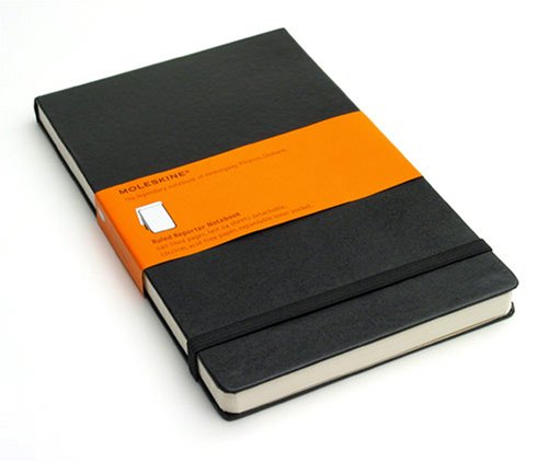 Moleskine Reporter, Large Ruled Notebook