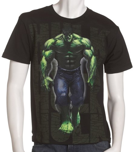 Cover image : Marvel Men's Hulk Hulkie Short Sleeve T-Shirt