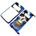 BLUE SKULL snap on hard case faceplate for LG enV2 Vx9100 (many other designs available!)