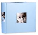 Pearhead Side Photo Album Blue