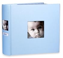 Pearhead Side Photo Album Blue