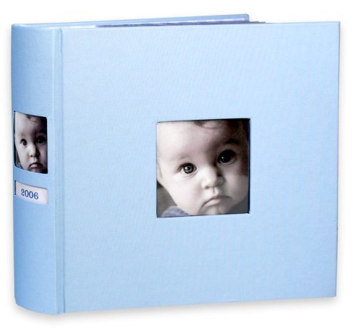Pearhead Side Photo Album Blue