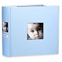 Pearhead Side Photo Album Blue