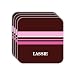 Search : Personal Name Gift - "LASSIE" Set of 4 Mini-Mousepad Coasters (pink design)