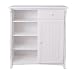 Baby : Bassett Baby Door Chest- White
