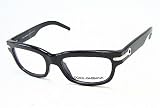  - DOLCE & GABBANA D&G DG 3053 Black 501 Optical Eyeglasses Frame 49x17