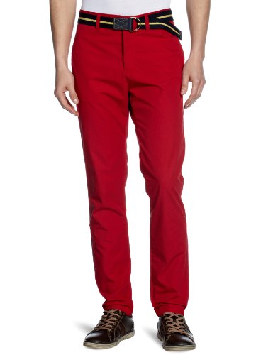 LTB Jeans Herren Hose 4714 / Azula, Gr. 34/32, Rot (Goa Red 9871) Preisvergleich