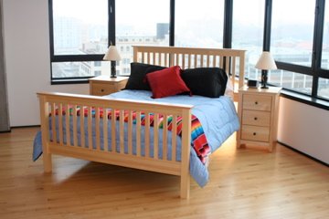Maco Lifestyles S3-CL Three Piece Shaker Bedroom Set