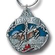 Rodeo Pewter Key Ring - Rodeo - Fan Shop Sports Team Merchandise