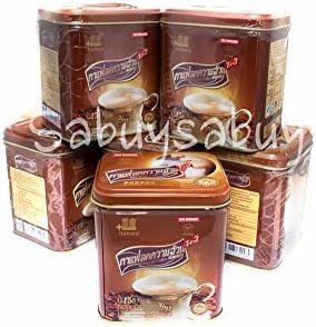 SLIMMING INSTANT COFFEE 1+3 90 SACHETS DIET DRINK LOSE WEIGHT NATURALLY (Pack of 6)