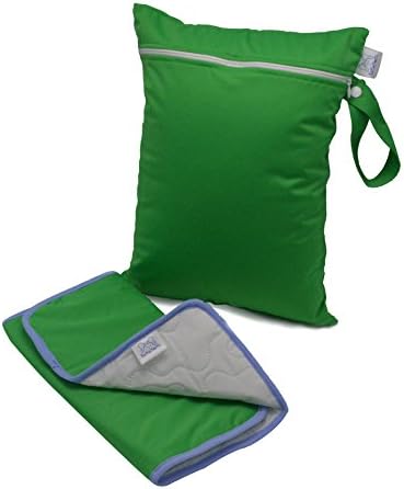 Cutietots Wet Bag - Dark Green