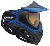 Dye Invision 2007 I3 Pro Thermal Paintball Goggles w/Soft Ears - Blue