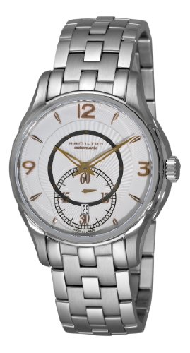 Hamilton Men's H32555155 Jazzmaster Viewmatic Silver Small Second Subdial Watch