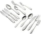 Yamazaki Shella 20-Piece Flatware Set, Service for 4