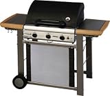 Campingaz 203500 Adelaide&reg; 3 Classic L Stahlwagen, mit Deckel, ca. 2.800 cm&sup2;, mit Textilverkleidung