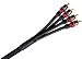 Monster Cable XLN PRO 4C-3M XLN PRO Competition Grade Car Audio Interconnect (4 Channel, 3 Meter Pair)