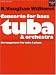 Concerto for tuba: Reduction for tuba and piano