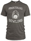 Vintage Distressed Frostburg Bowling Tri-Blend T-Shirt