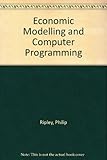 Economic modelling and computer programming