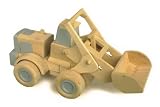 Review Legler 4646 / Legler Toy Wooden Wheelloader Truck