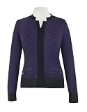 Patterned zip pocket jacket