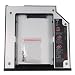 2.5 /9.5mm 2ND HDD HARD DRIVE caddy for Dell Latitude E6400 E6500 E6510 E6410 E4300 E4310