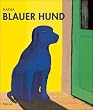 Blauer Hund