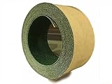 NCA ノンスリップ N-002 50x5000G(グリーン) アルミ箔 WA50 50mmx5m