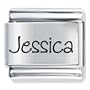 Zipty Font Name Jessica Laser Italian Charms