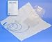 Enema Administration Kit - Enema Kit Includes a 1500cc Calibrated Enema Bag, 50 Tube with Prelubricated Tip, Adjustable Clamp, Castile Soap Packet, Underpad and Instructions.