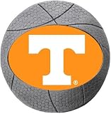 NCAA Tennessee Volunteers Basketball One Inch Pewter Pin