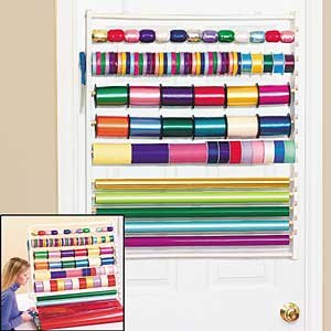 Childrens Toyshop  Tools & Hardware : RIBBON AND WRAP ORGANIZER