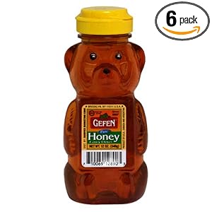 Gefen Honey Bear, 12-Ounce (Pack of 6) $12.39