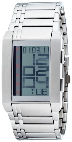 Esprit Herrenarmbanduhr future mission silver ES102071004 Preisvergleich