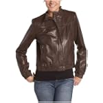 Cole Haan Women's Leather Jacket