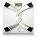 Digital Glass Bathroom Scale 400lb x 0.2lb