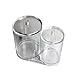 YoFit Acrylic Cotton Ball Boxes and Swab Holder
