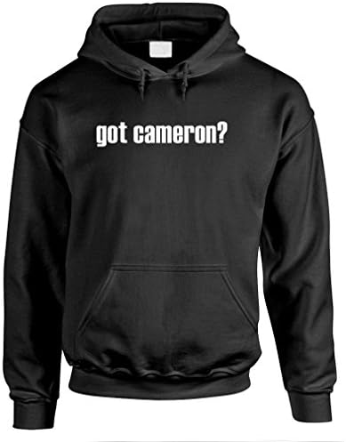 GOT CAMERON? - Mens Pullover Hoodie, XL, Black