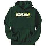 Hoodie Mens Dark Green 