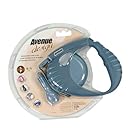 Avenue Design Retractable Tape Leash for Dogs, Blue, Small, 13 Feet