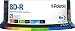 Polaroid PRBRAYR025S 25GB Blu-Ray BD-R (25 Pack/Spindle)
