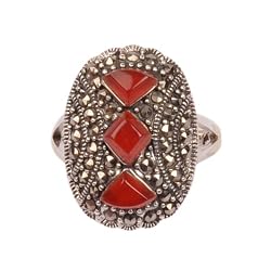 Handmade Ring Sterling Silver Indian Jewelry US Size 7 3/4