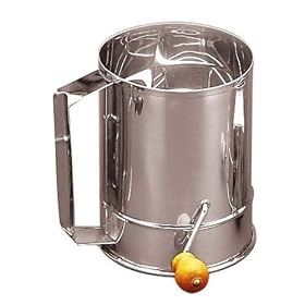 Buy Fox Run 4-Cup Stainless Steel Flour Sifter