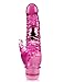 Rabbit Dildo,SEAVEST Vibrators Vibration Vibrating Bullet G-spot Stimulator Female Masturbation Personal Massager (Pink)
