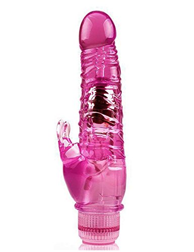Rabbit Dildo,SEAVEST Vibrators Vibration Vibrating Bullet G-spot Stimulator Female Masturbation Personal Massager (Pink)